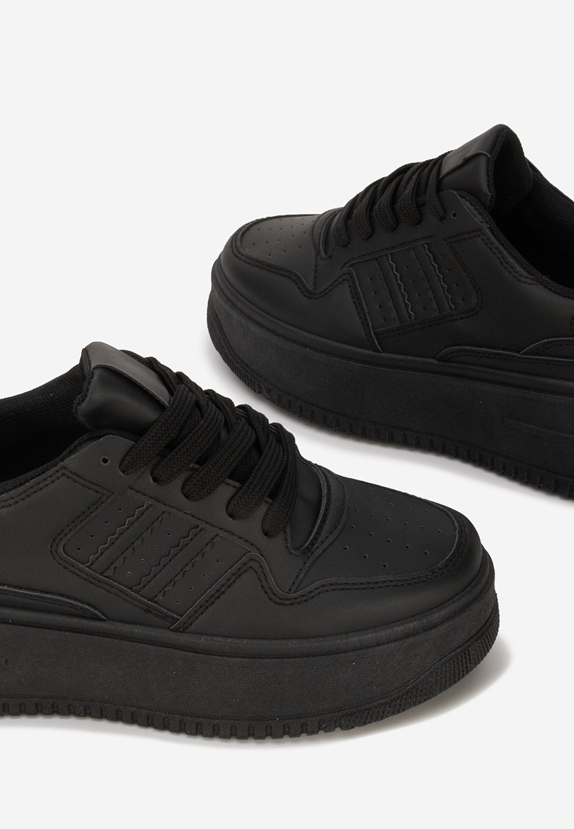 Sneakers cu platformă Liorna negri
