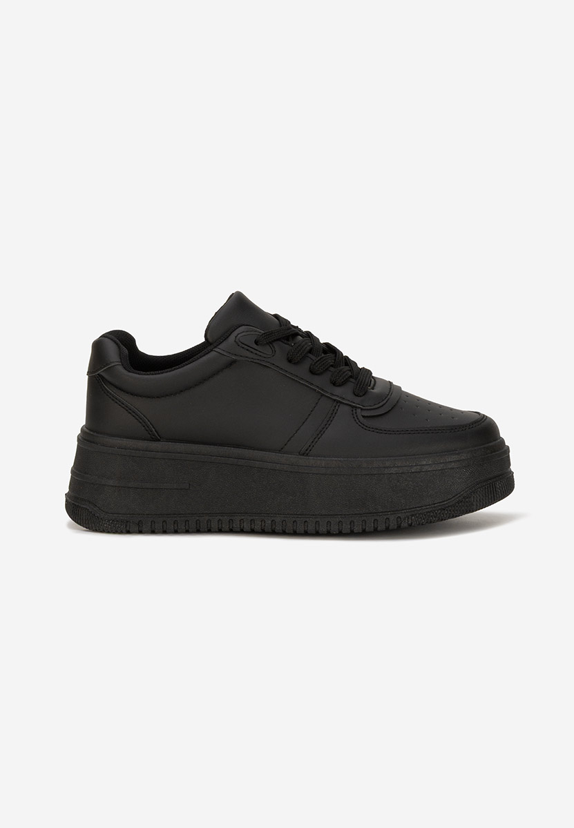 Sneakers cu platformă Seminia negri