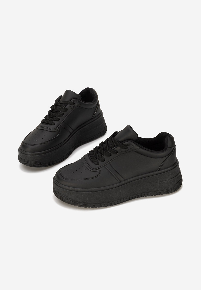 Sneakers cu platformă Seminia negri
