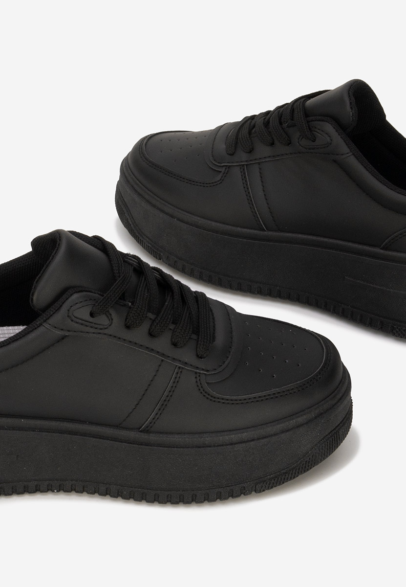 Sneakers cu platformă Seminia negri