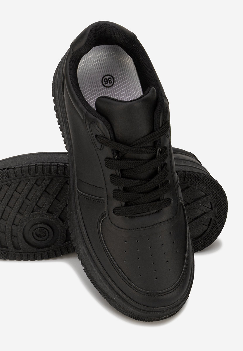 Sneakers cu platformă Seminia negri