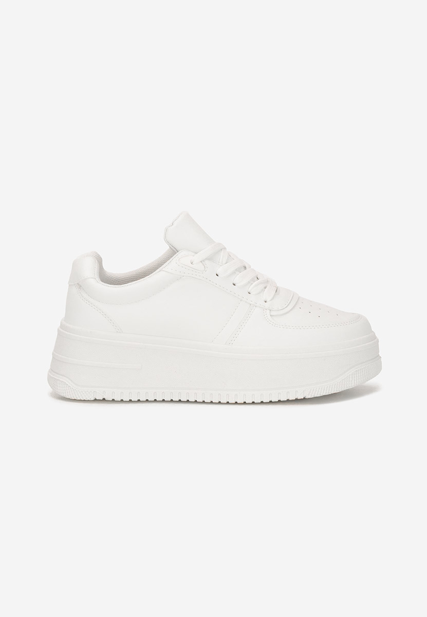 Sneakers cu platformă Seminia albi