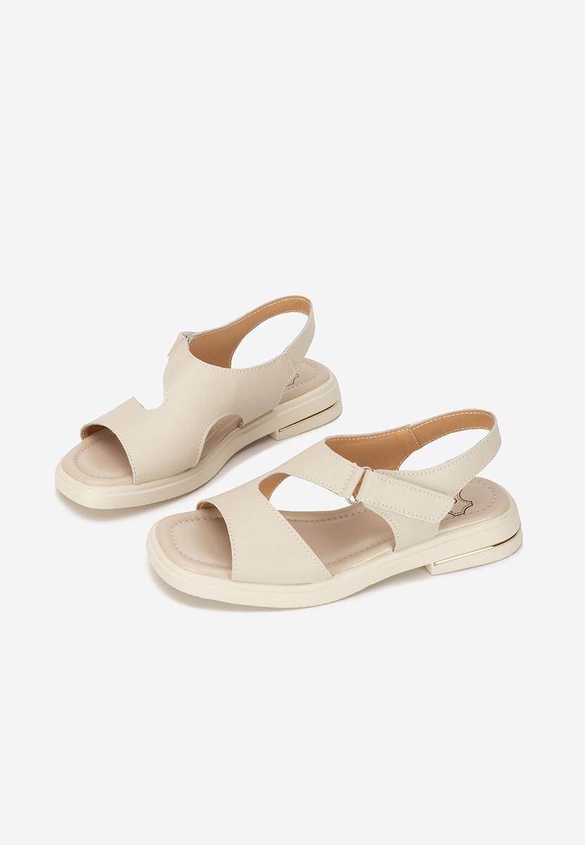 Sandale dama piele Isadoria bej