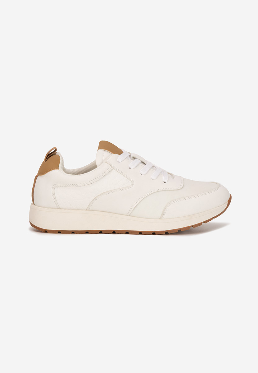 Sneakers barbati Kripton albi