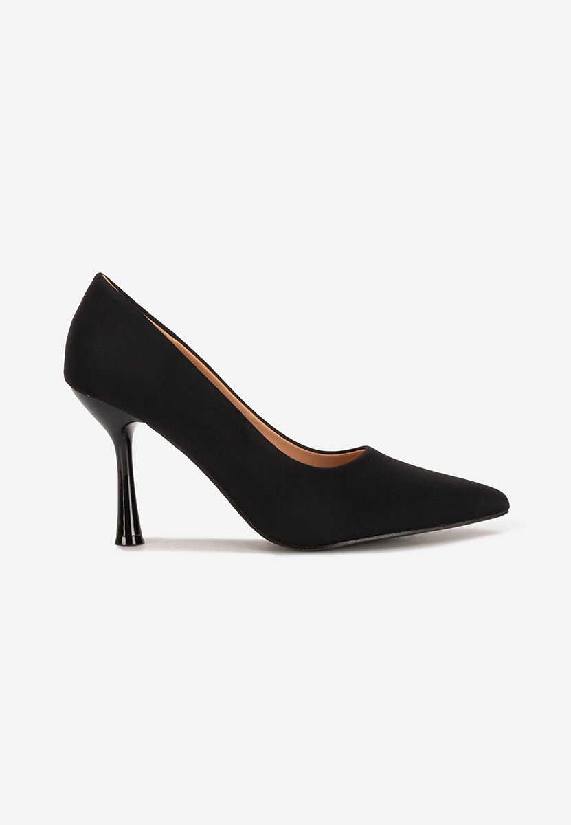 Pantofi cu toc stiletto Anuria negri