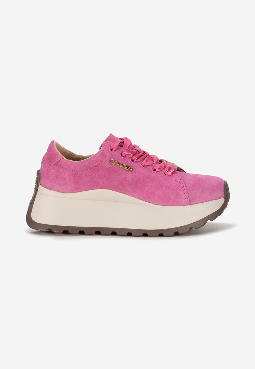 Sneakers dama piele Gonelia mov
