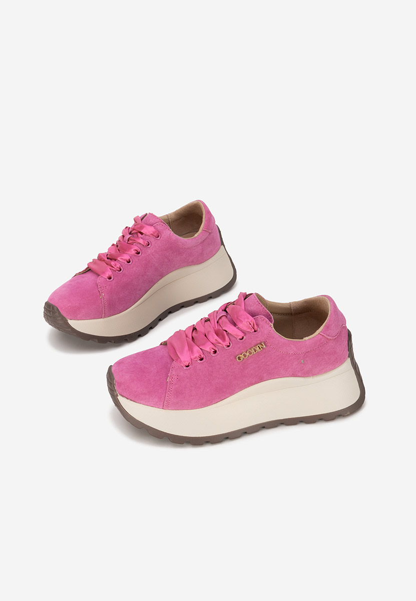 Sneakers dama piele Gonelia mov