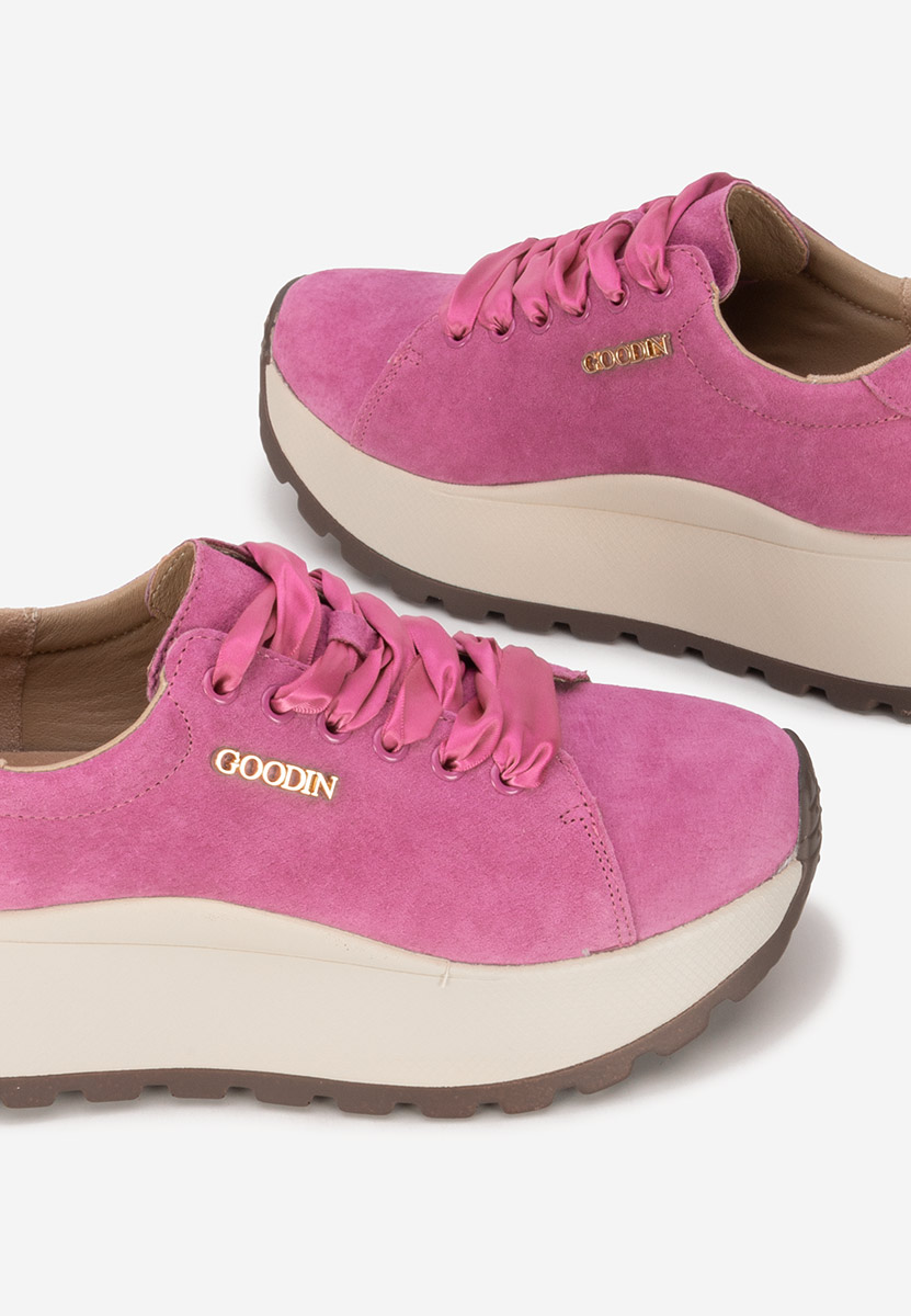 Sneakers dama piele Gonelia mov