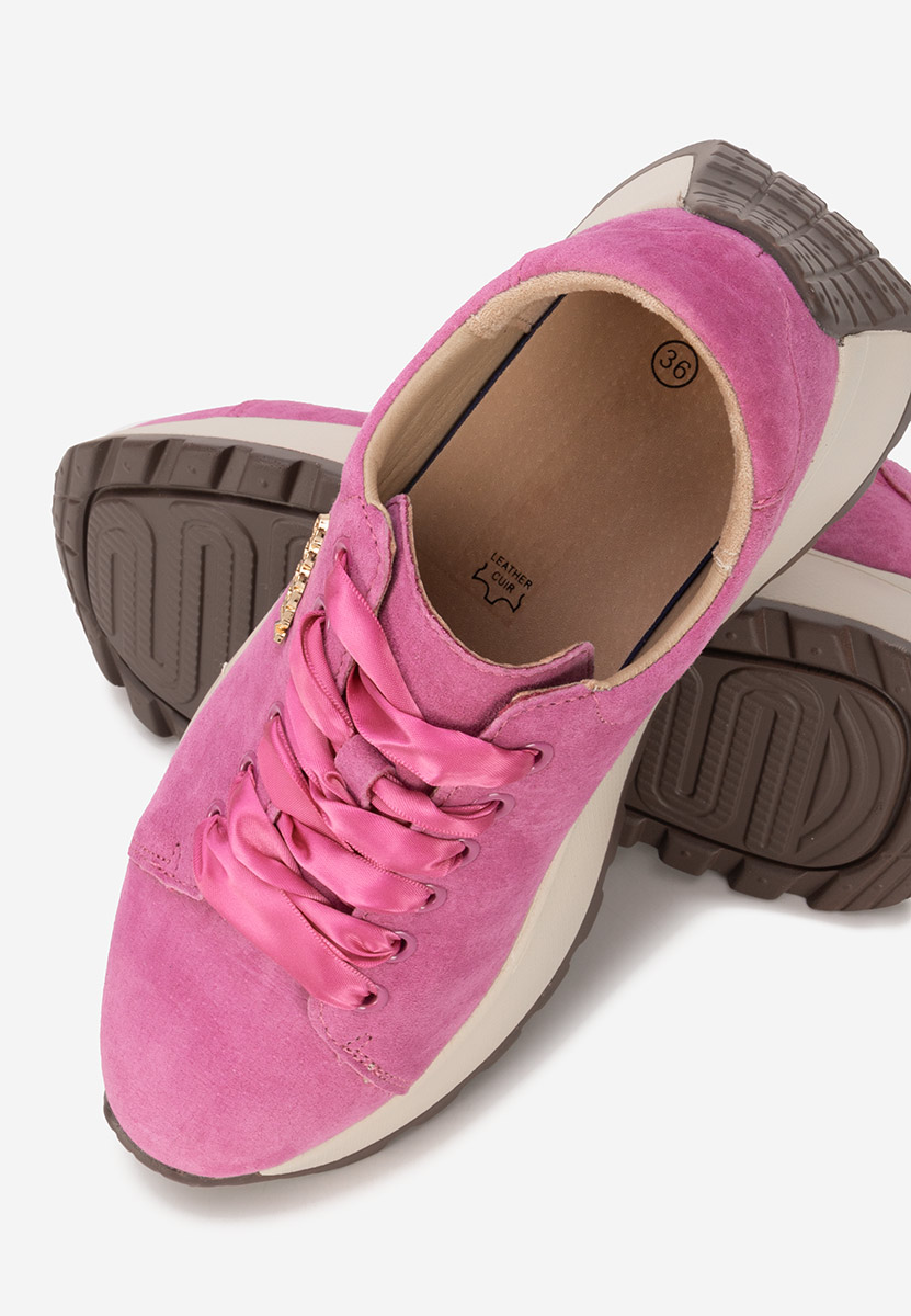 Sneakers dama piele Gonelia mov