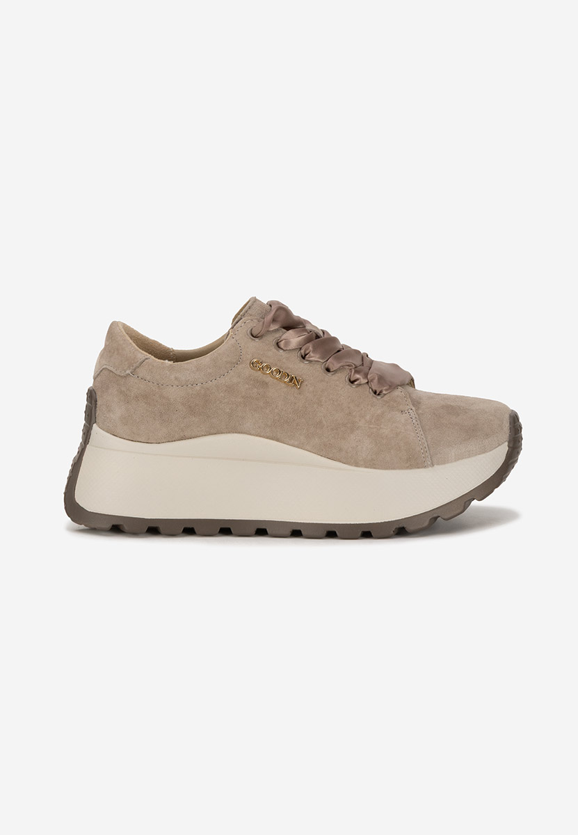 Sneakers dama piele Gonelia maro