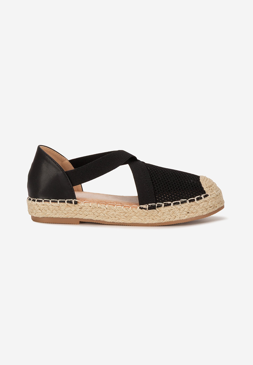 Espadrile dama Fensy negre