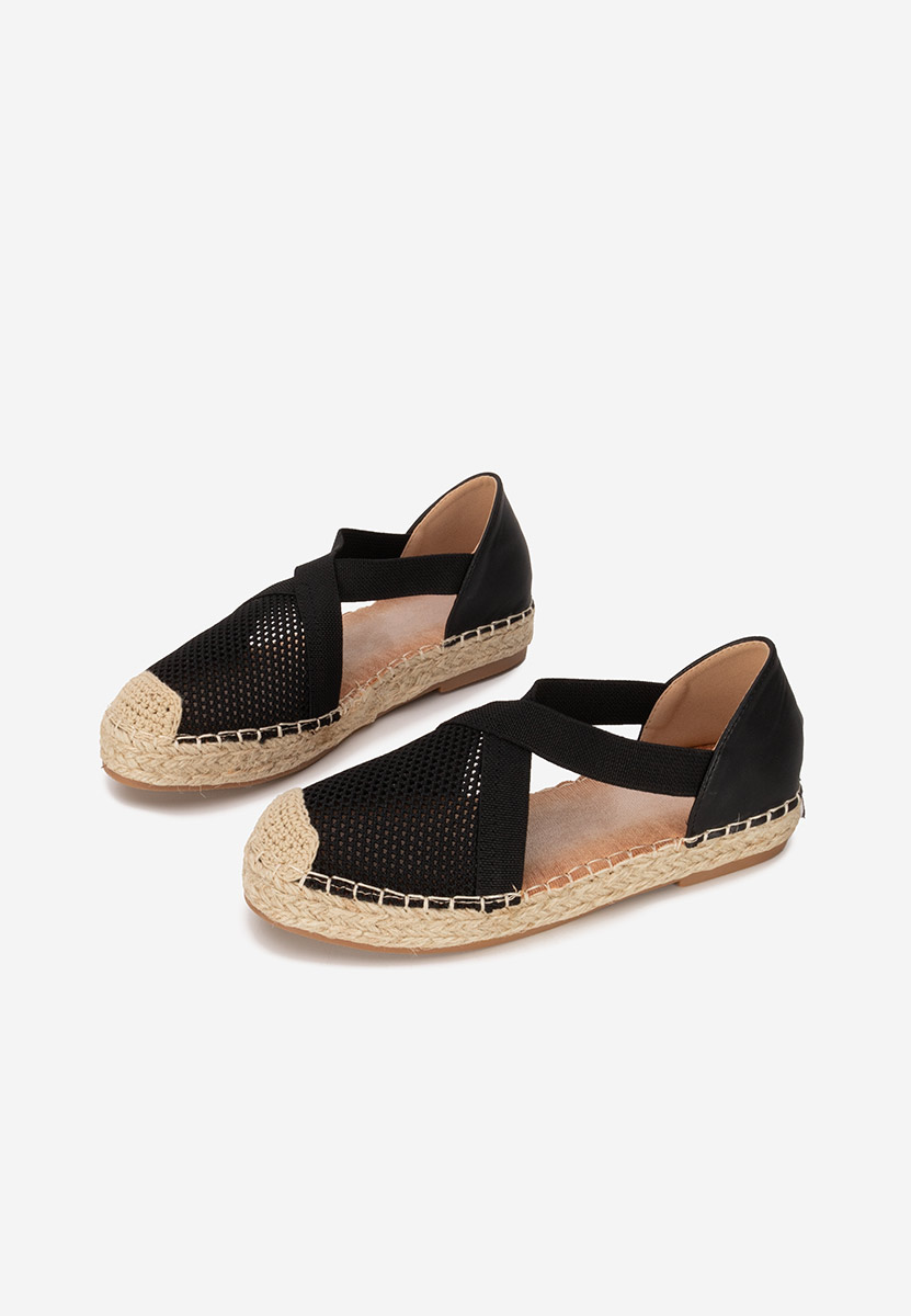 Espadrile dama Fensy negre