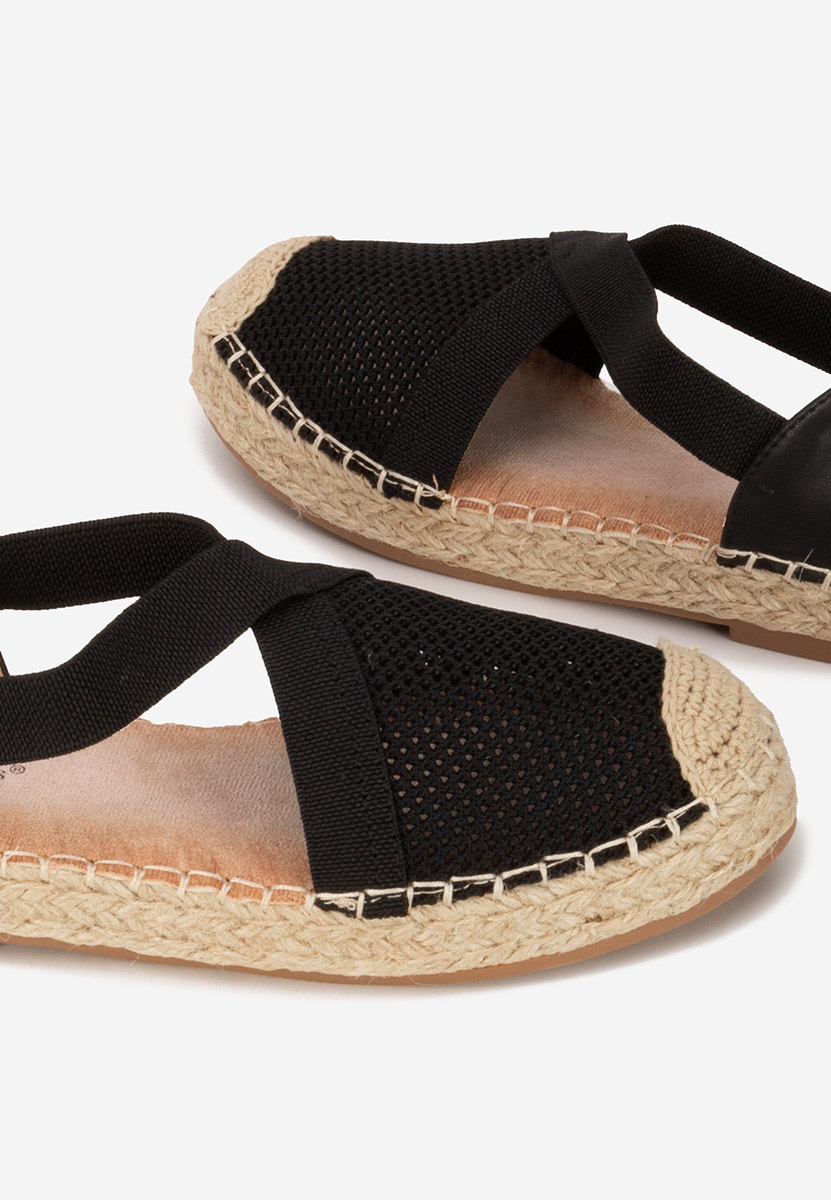 Espadrile dama Fensy negre