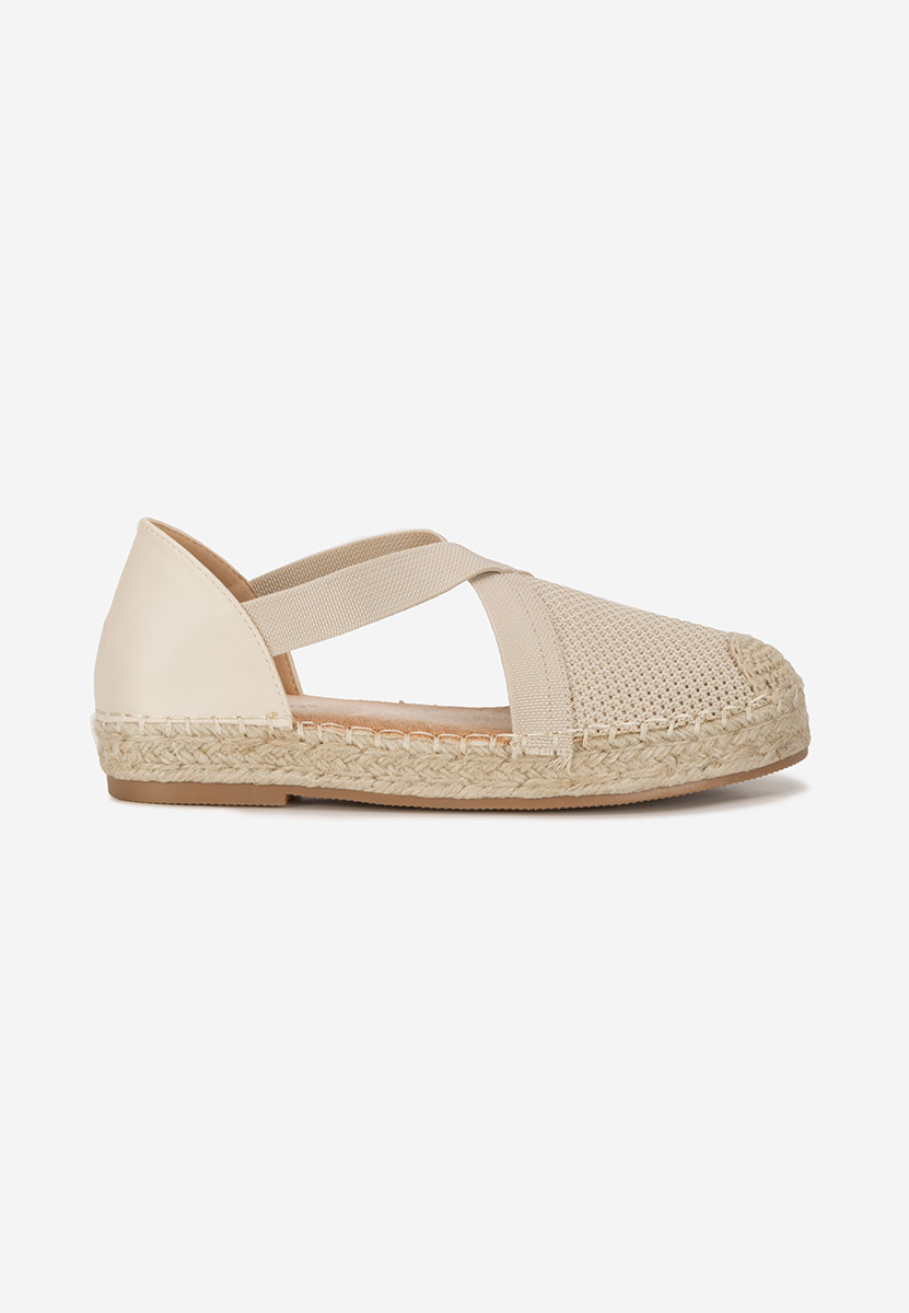 Espadrile dama Fensy bej