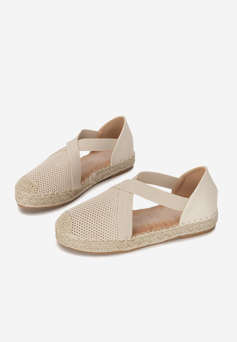 Espadrile dama Fensy bej