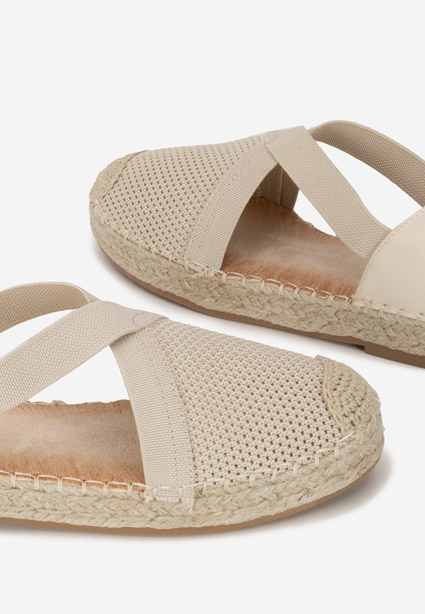 Espadrile dama Fensy bej