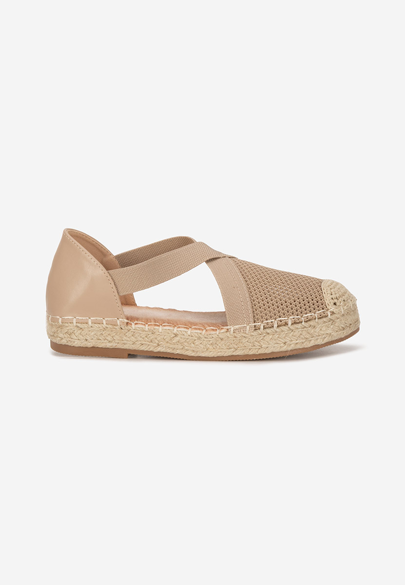 Espadrile dama Fensy kaki