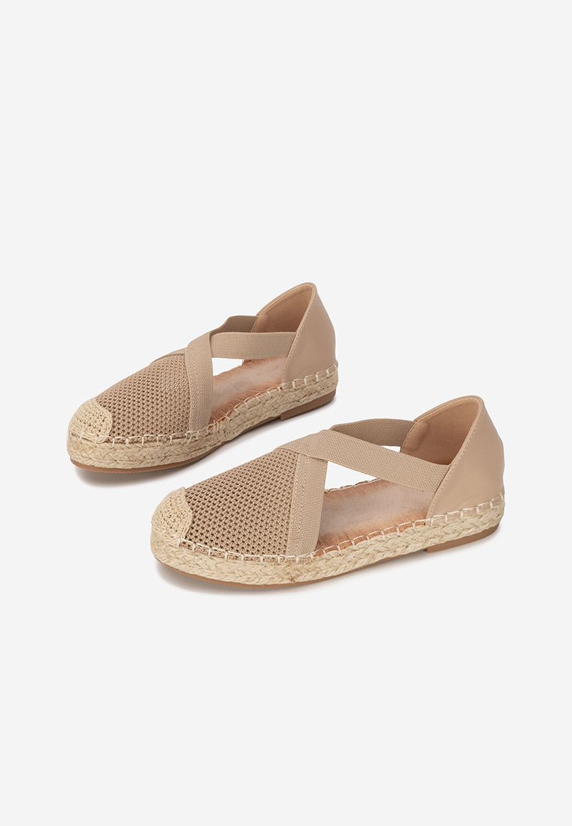 Espadrile dama Fensy kaki