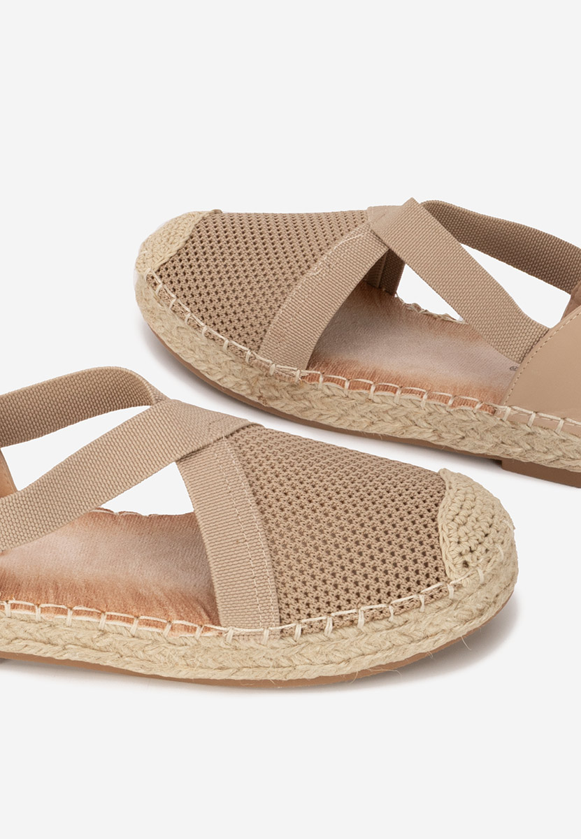 Espadrile dama Fensy kaki
