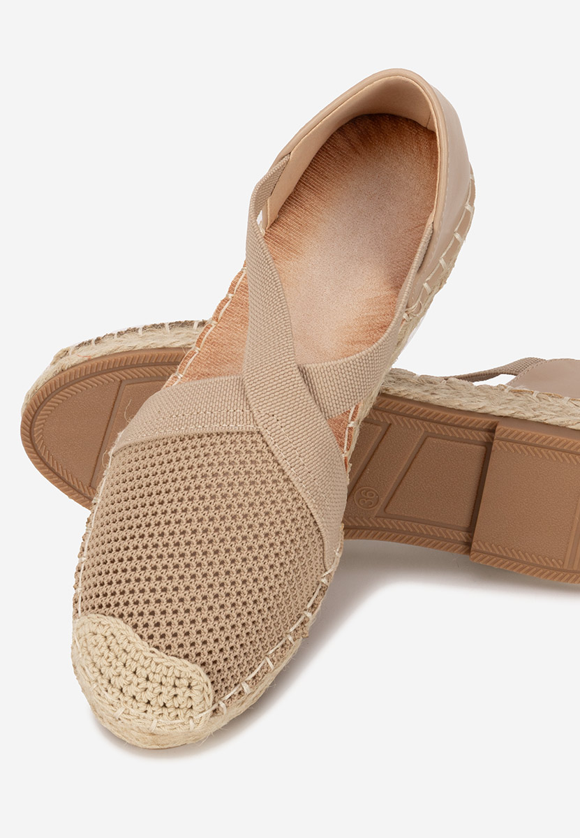 Espadrile dama Fensy kaki