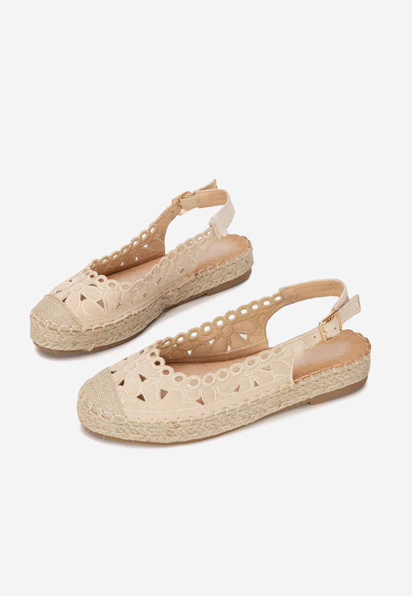 Espadrile dama Latoria bej