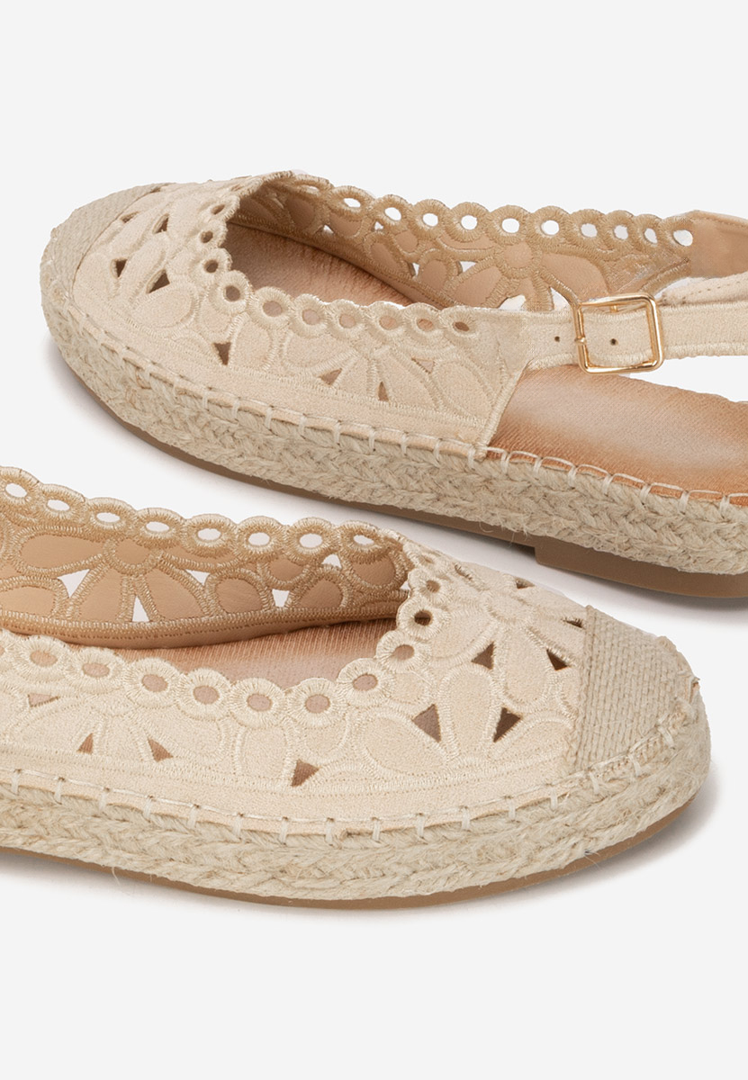 Espadrile dama Latoria bej