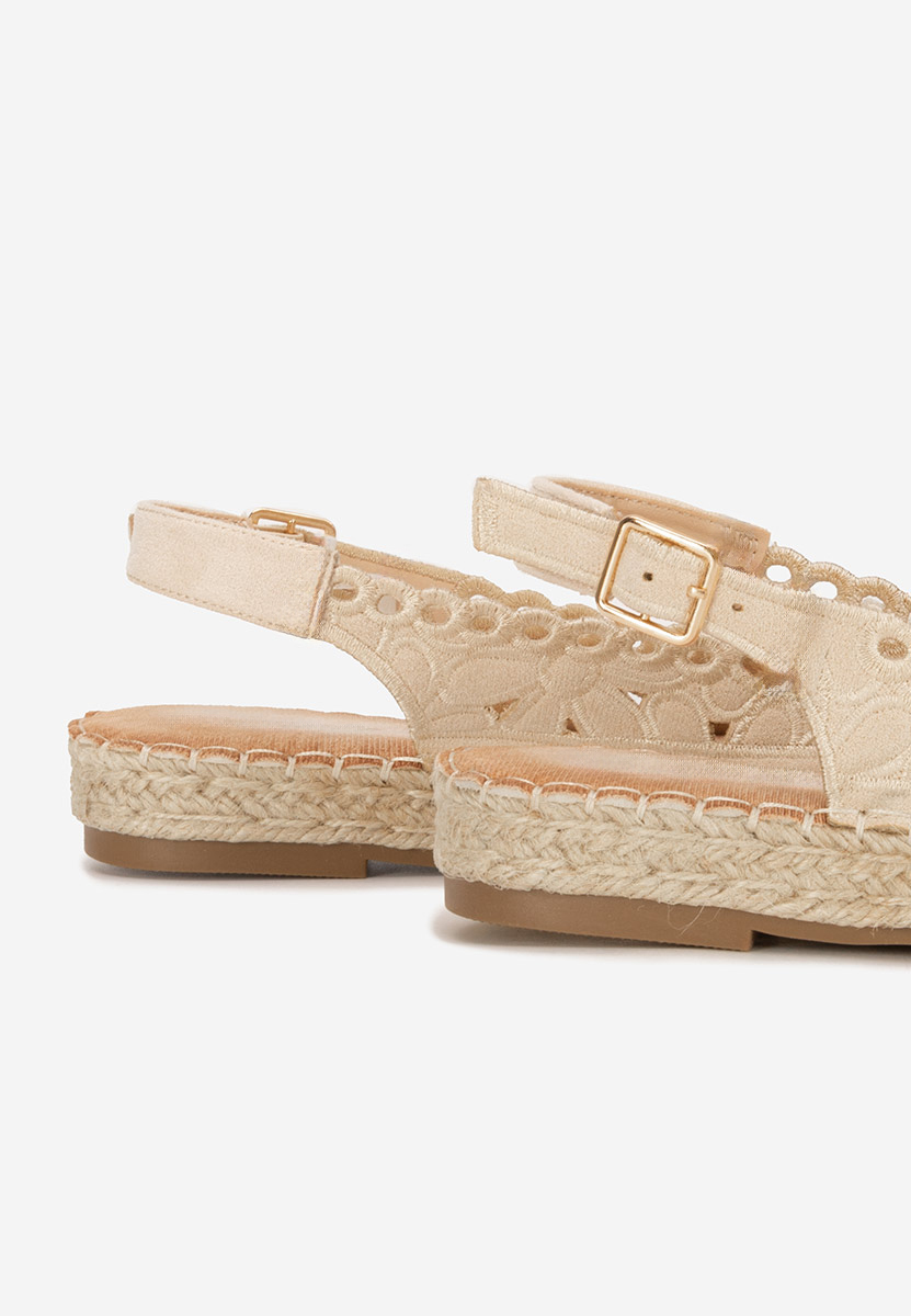 Espadrile dama Latoria bej