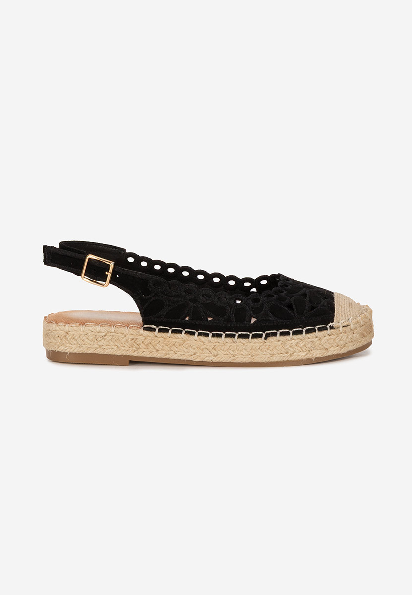 Espadrile dama Latoria negri