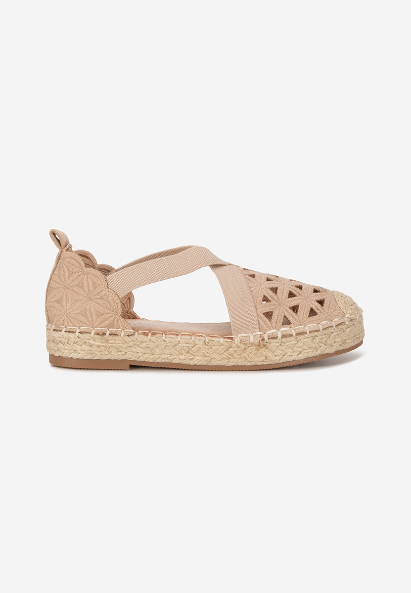 Espadrile dama Feliania kaki