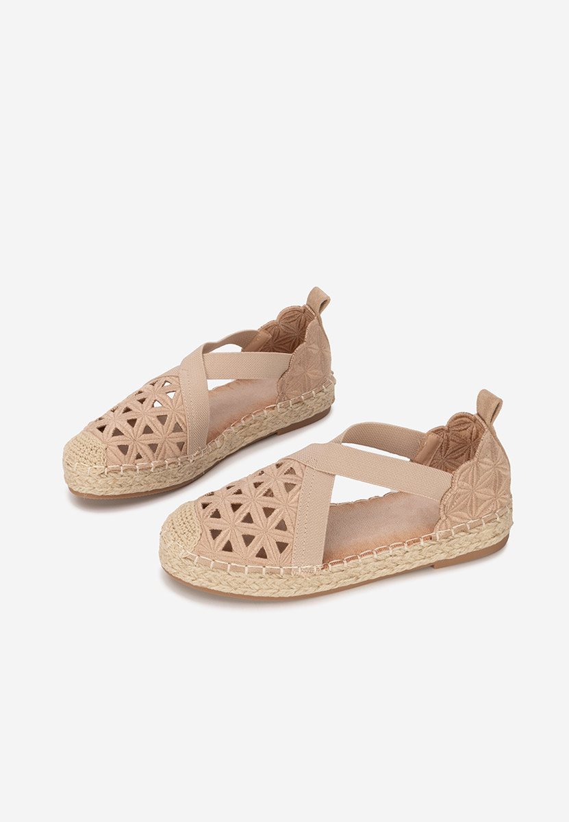 Espadrile dama Feliania kaki