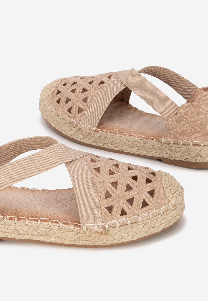 Espadrile dama Feliania kaki