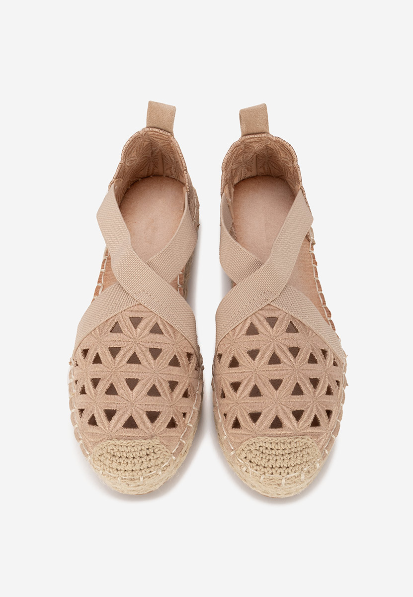Espadrile dama Feliania kaki