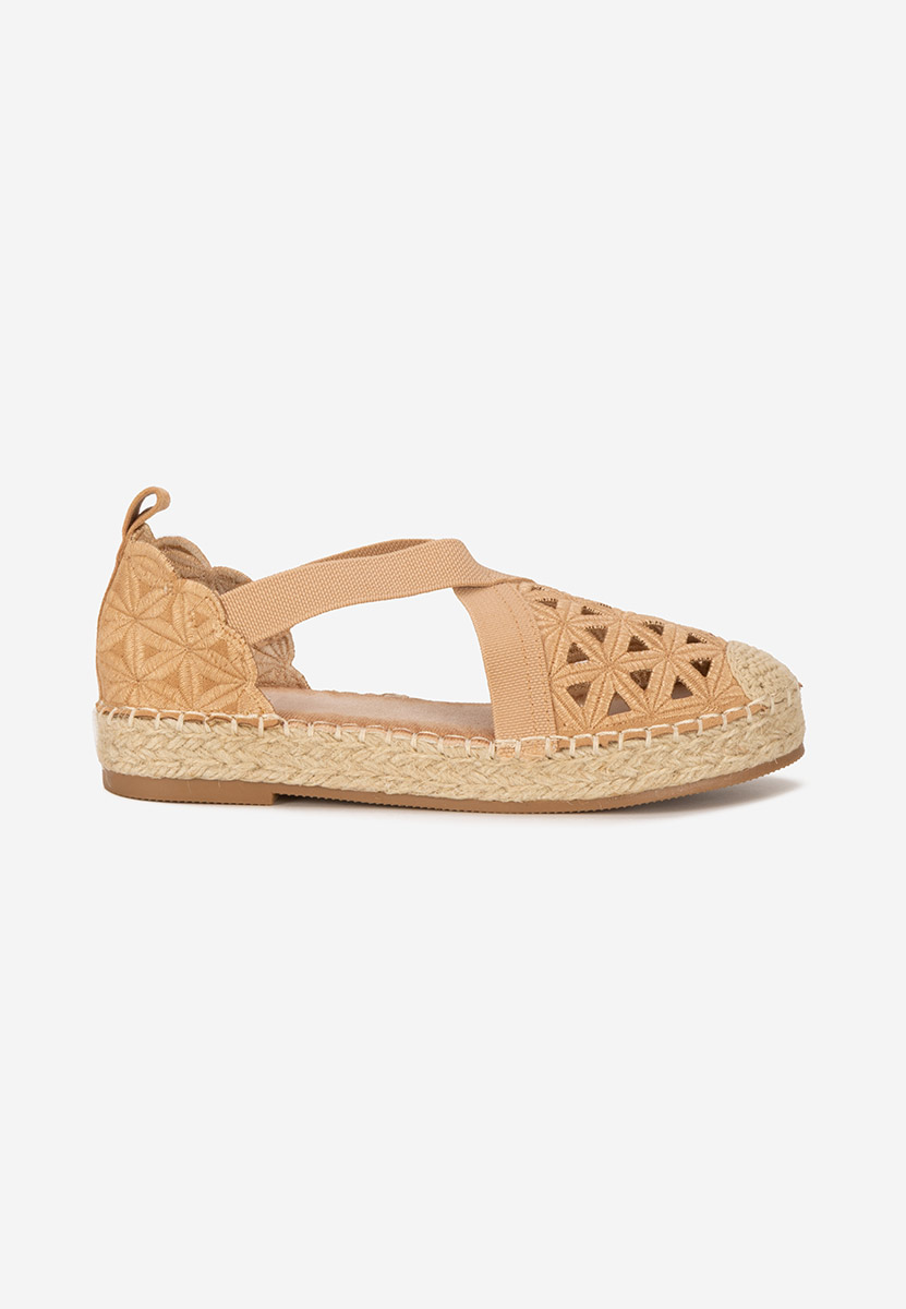 Espadrile dama Feliania camel