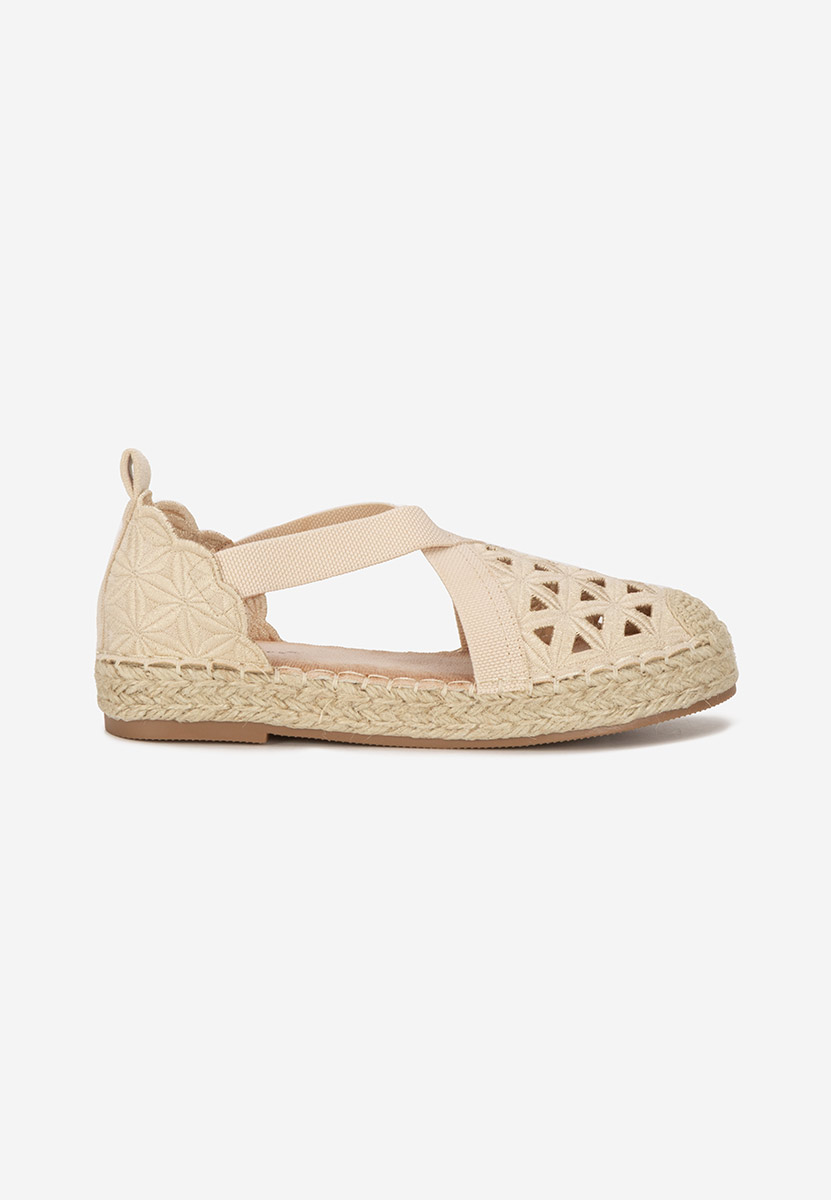 Espadrile dama Feliania bej