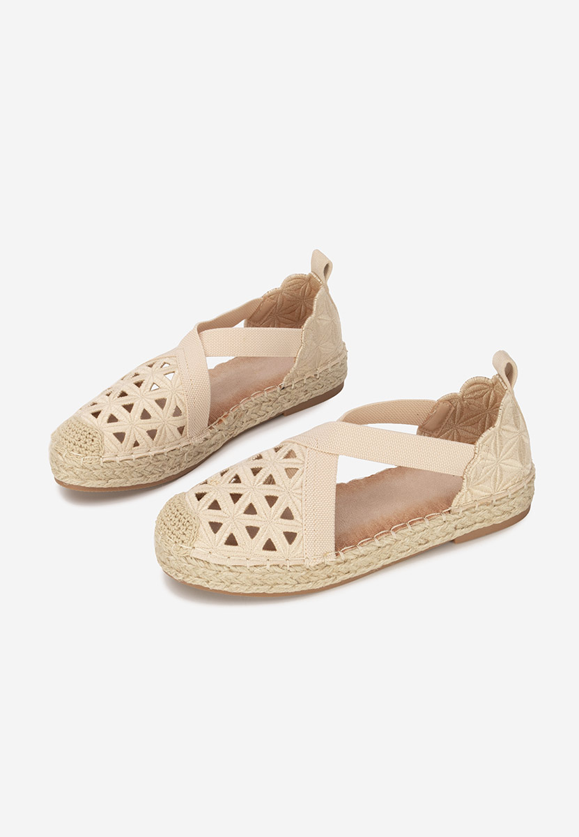 Espadrile dama Feliania bej