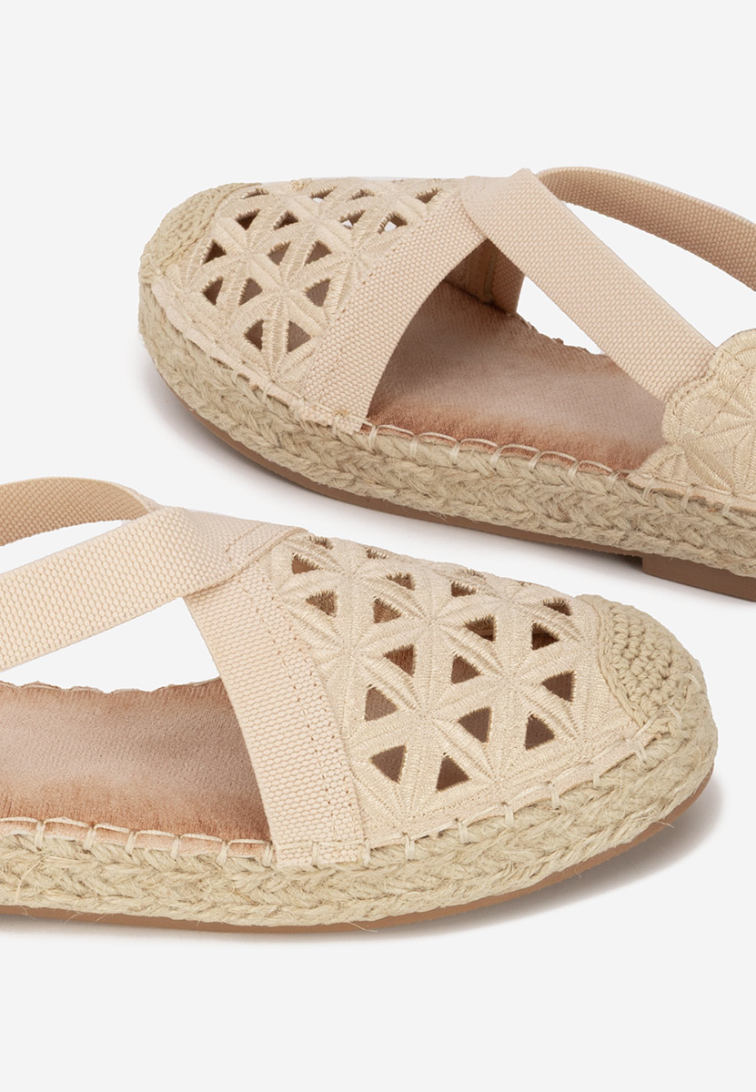 Espadrile dama Feliania bej