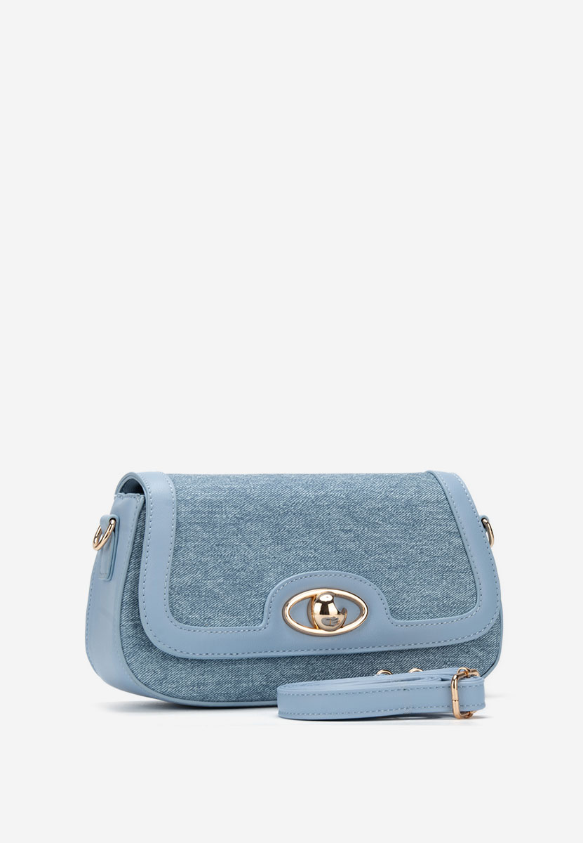 Geanta de umar Alevia denim