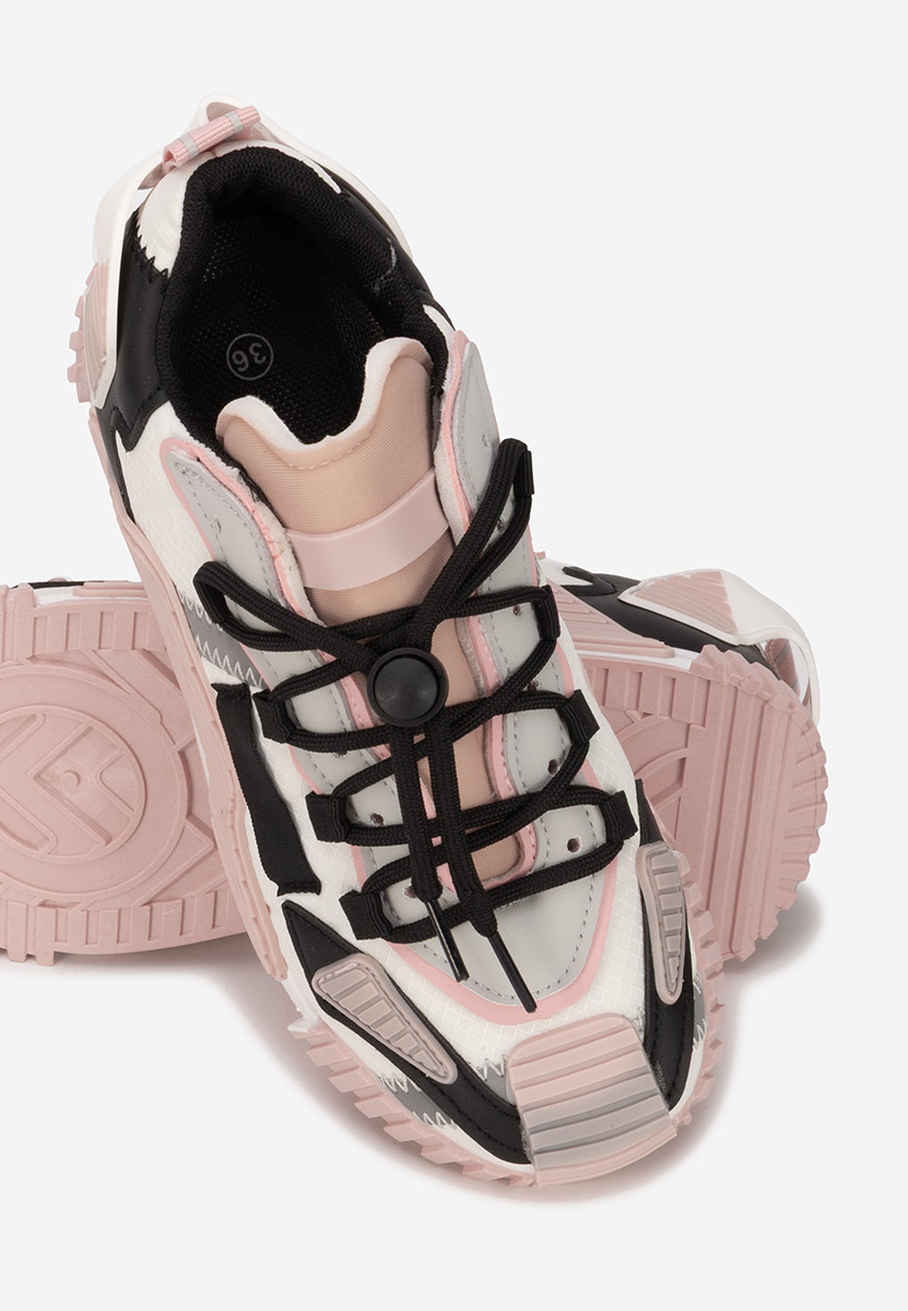 Sneakers dama Calistra roz