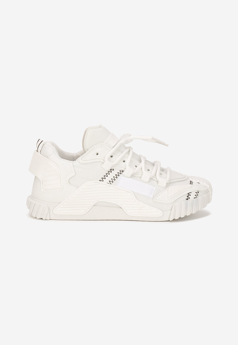 Sneakers dama Calistra albi