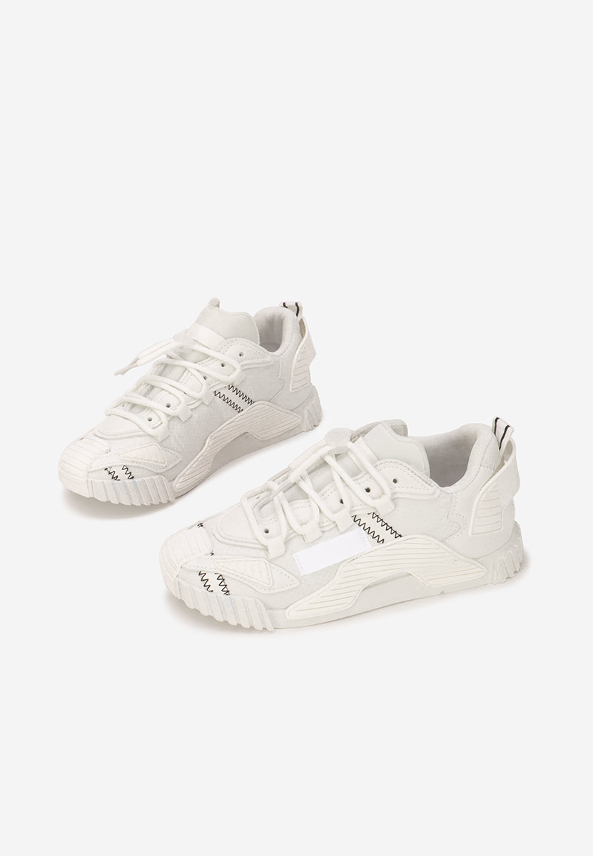 Sneakers dama Calistra albi