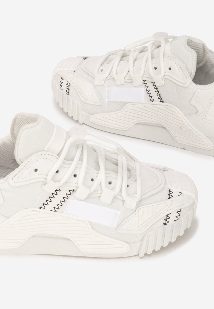 Sneakers dama Calistra albi