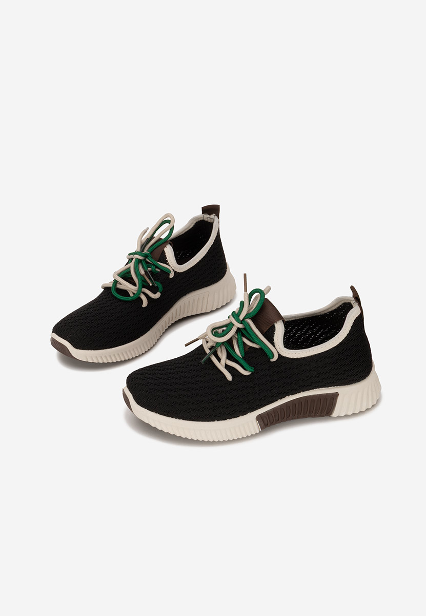 Sneakers dama Seronia negri