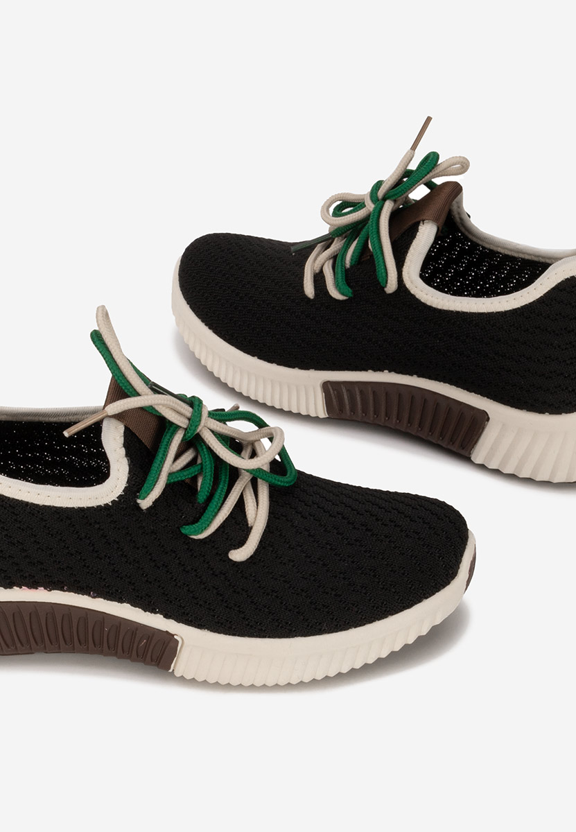Sneakers dama Seronia negri