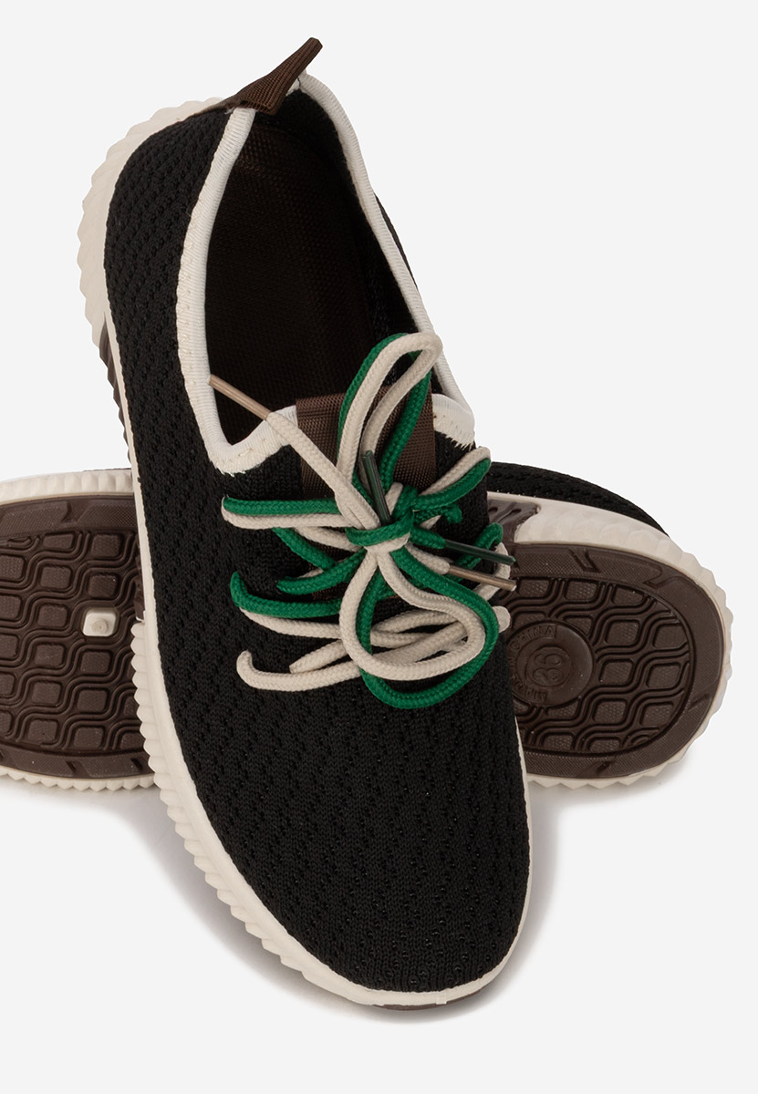 Sneakers dama Seronia negri