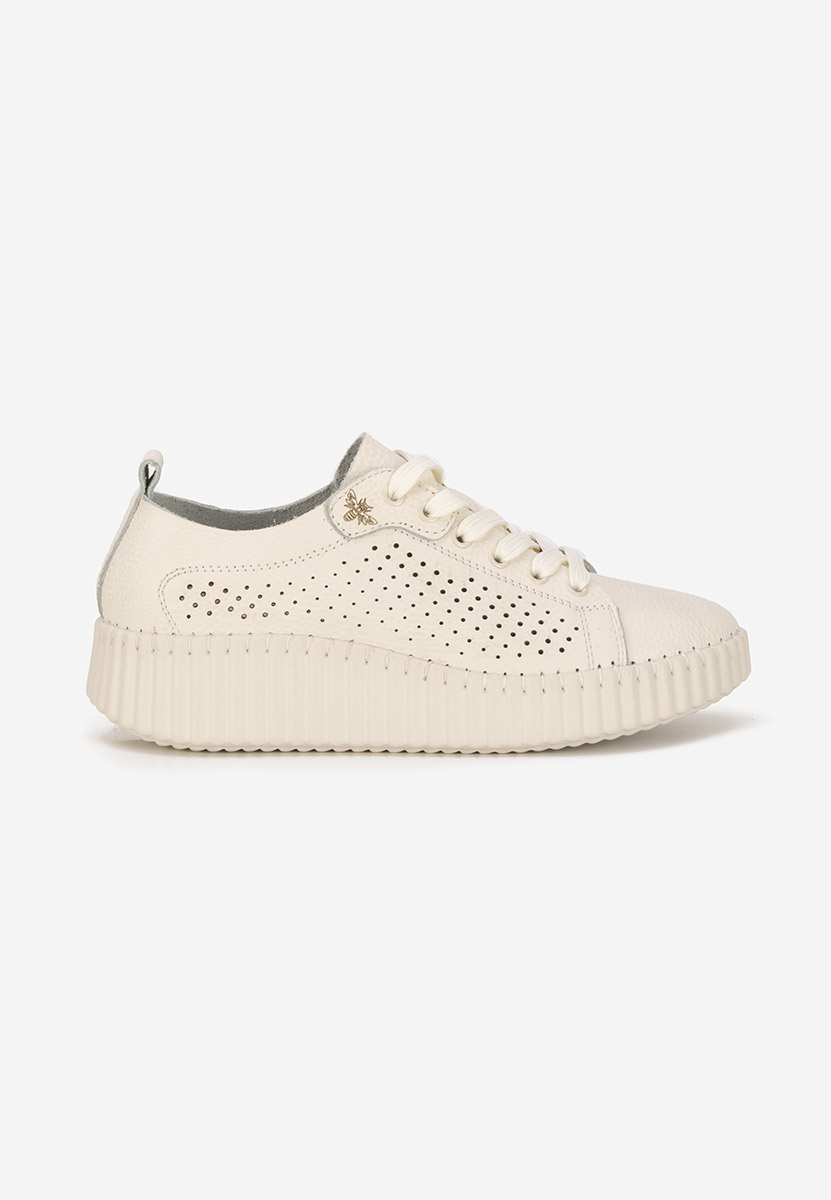 Sneakers dama piele Anaika bej
