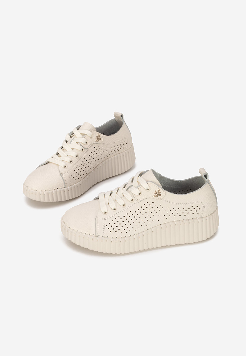 Sneakers dama piele Anaika bej