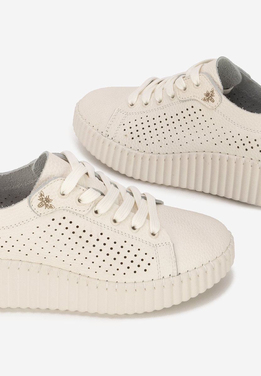 Sneakers dama piele Anaika bej