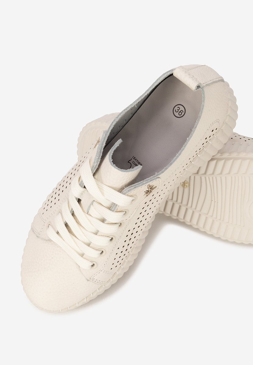 Sneakers dama piele Anaika bej