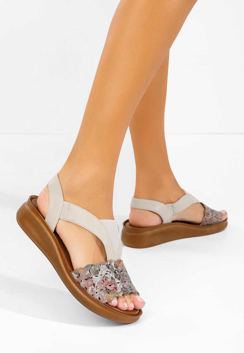 Sandale cu platformă Shuzia multicolore