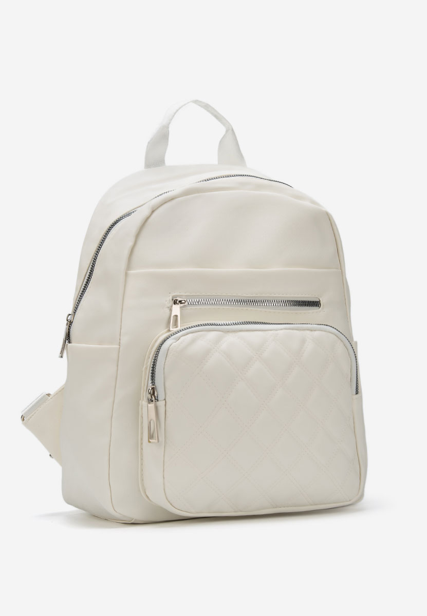 Rucsac dama Yucana alb